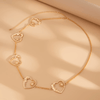 Collier de Ventre Coeurs