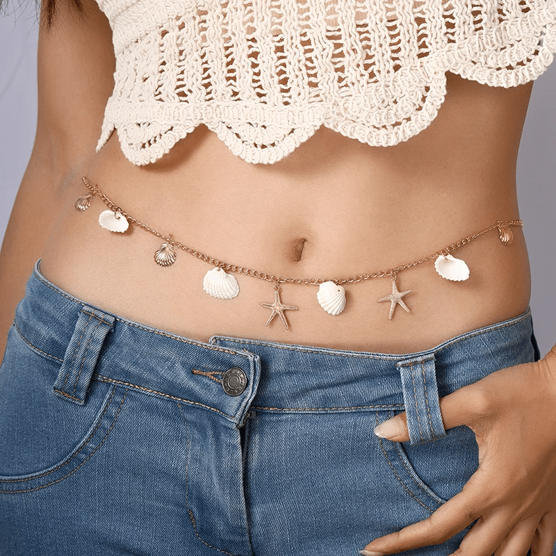 Collier de Ventre Coquillages