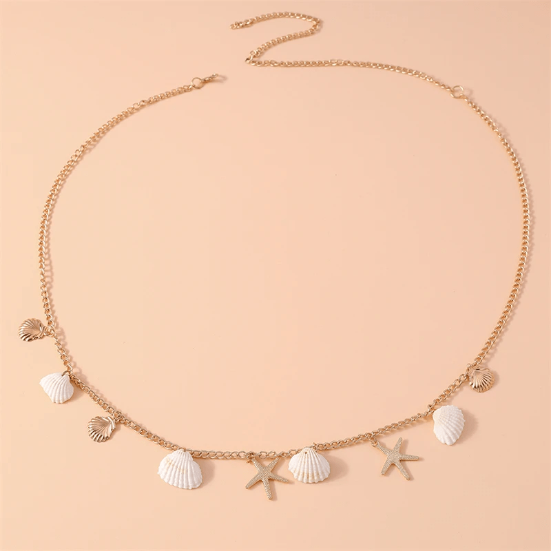 Collier de Ventre Coquillages