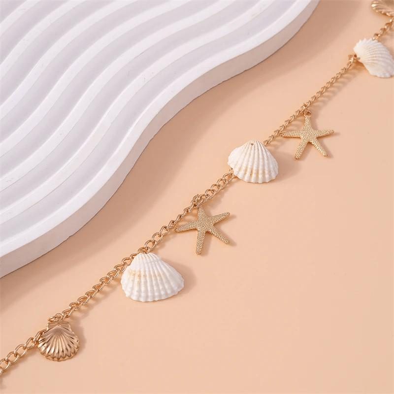 Collier de Ventre Coquillages