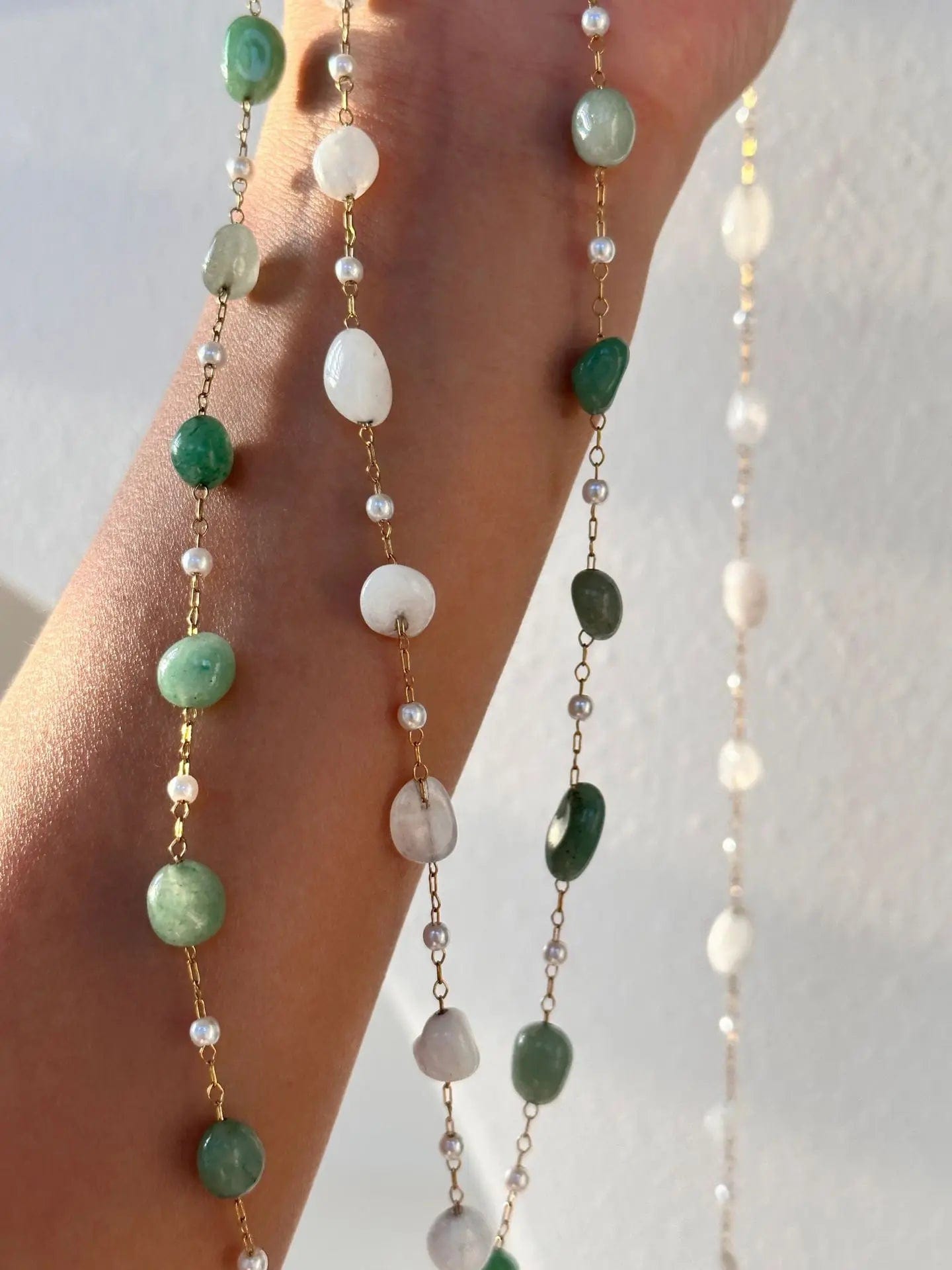 Collier de Ventre Perle