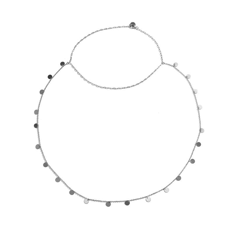 Collier dos nu mariage