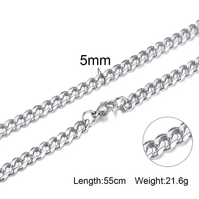 Collier en Croix pour Homme