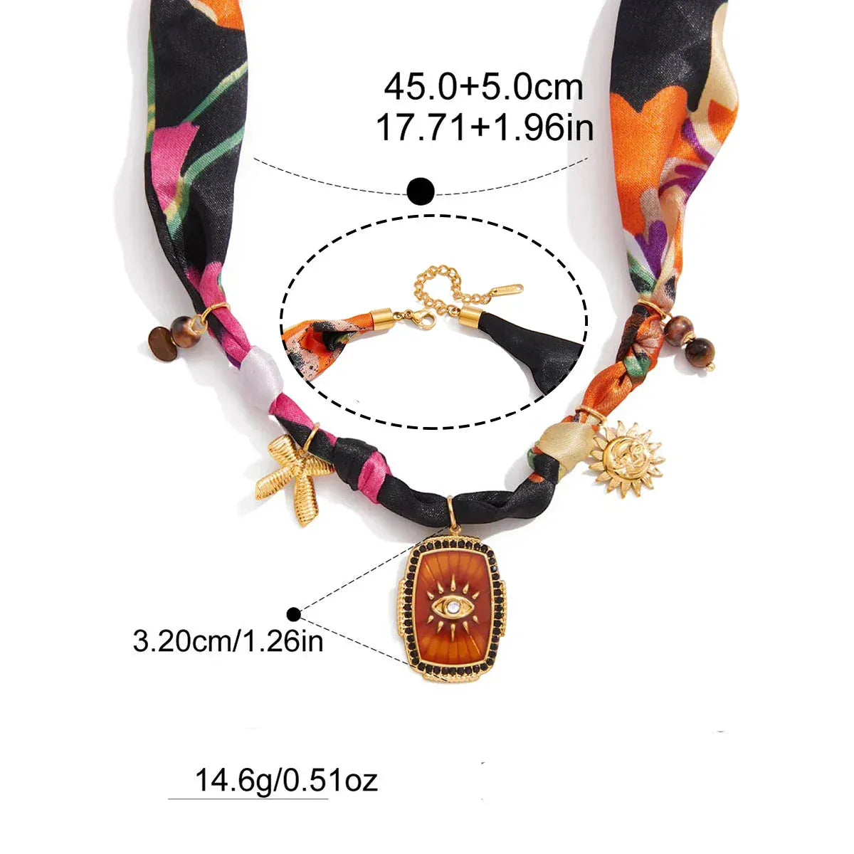 Collier Femme avec Charms