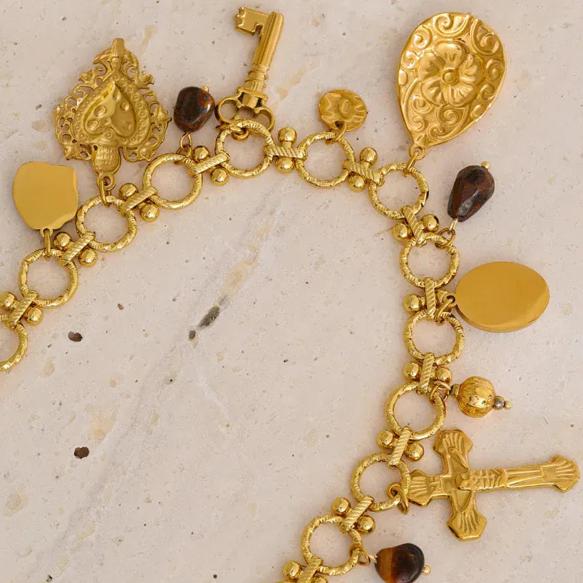 Collier Femme Charms