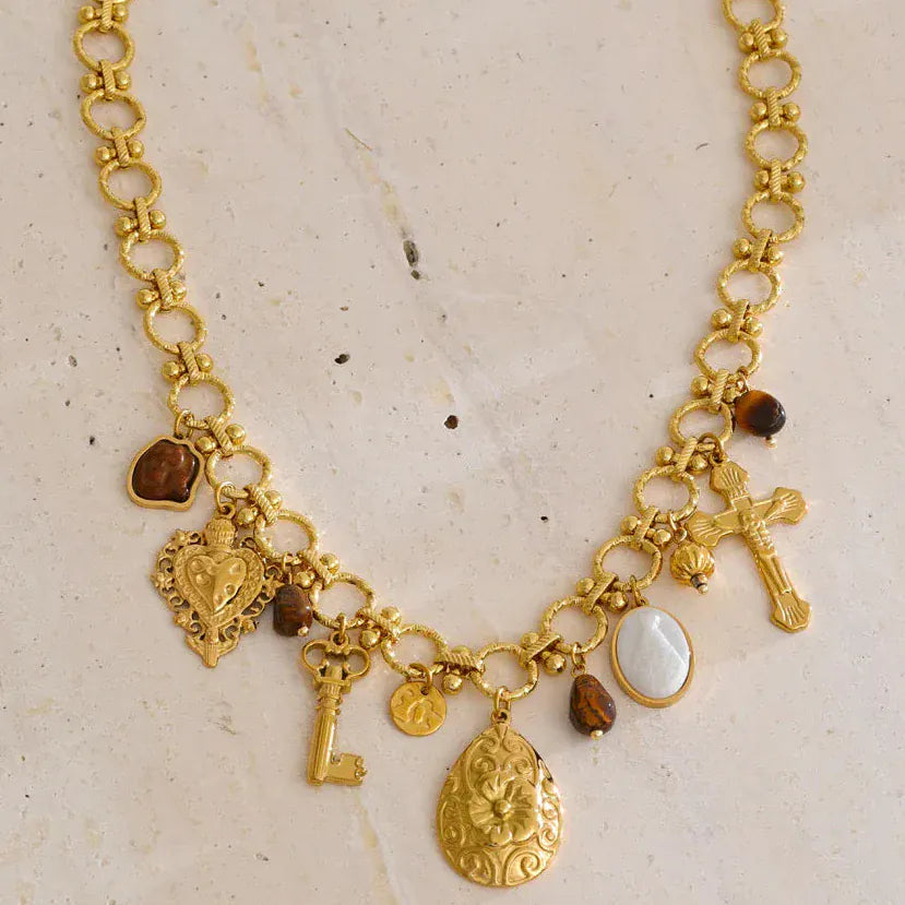 Collier Femme Charms