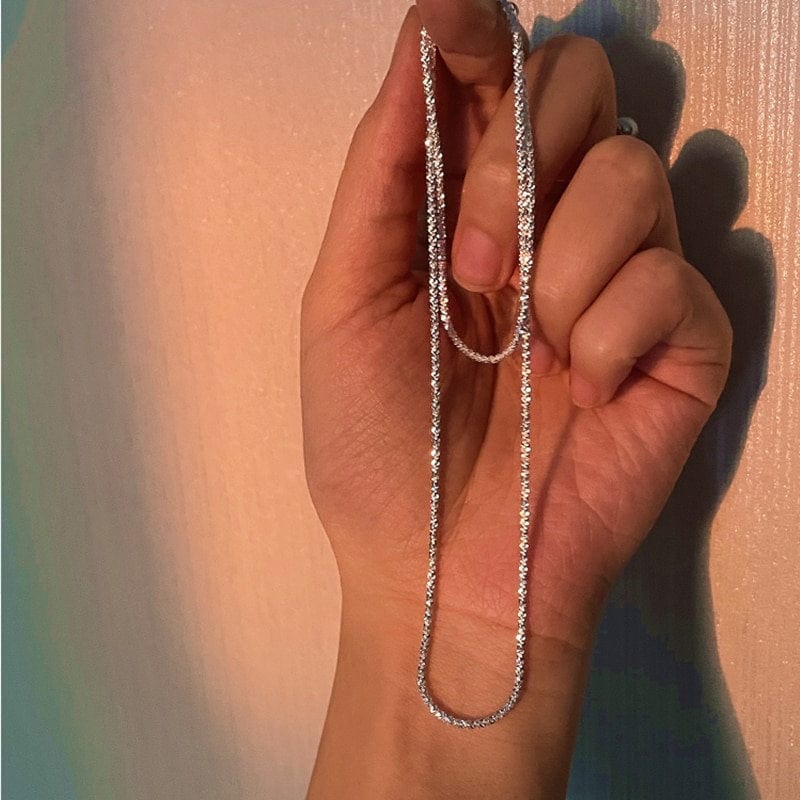 Collier femme ras de cou