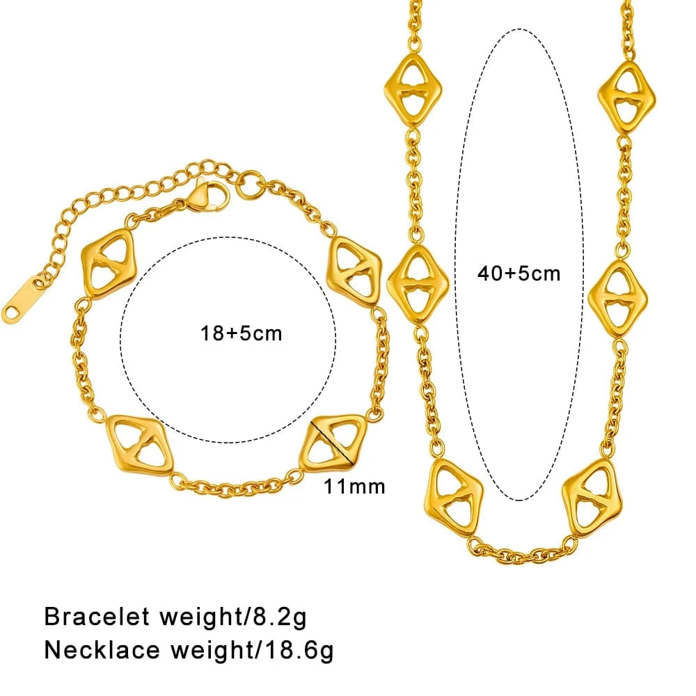 Collier Graine de Cafe Original