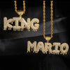 Collier Hip Hop Personnalisable