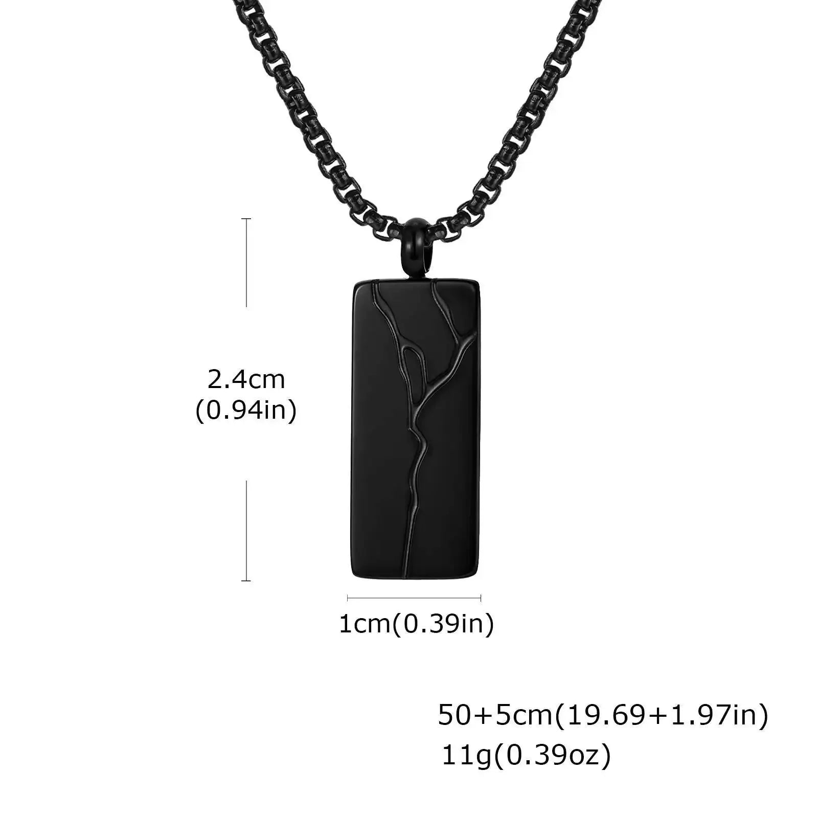Collier Homme Argent avec Pendentif