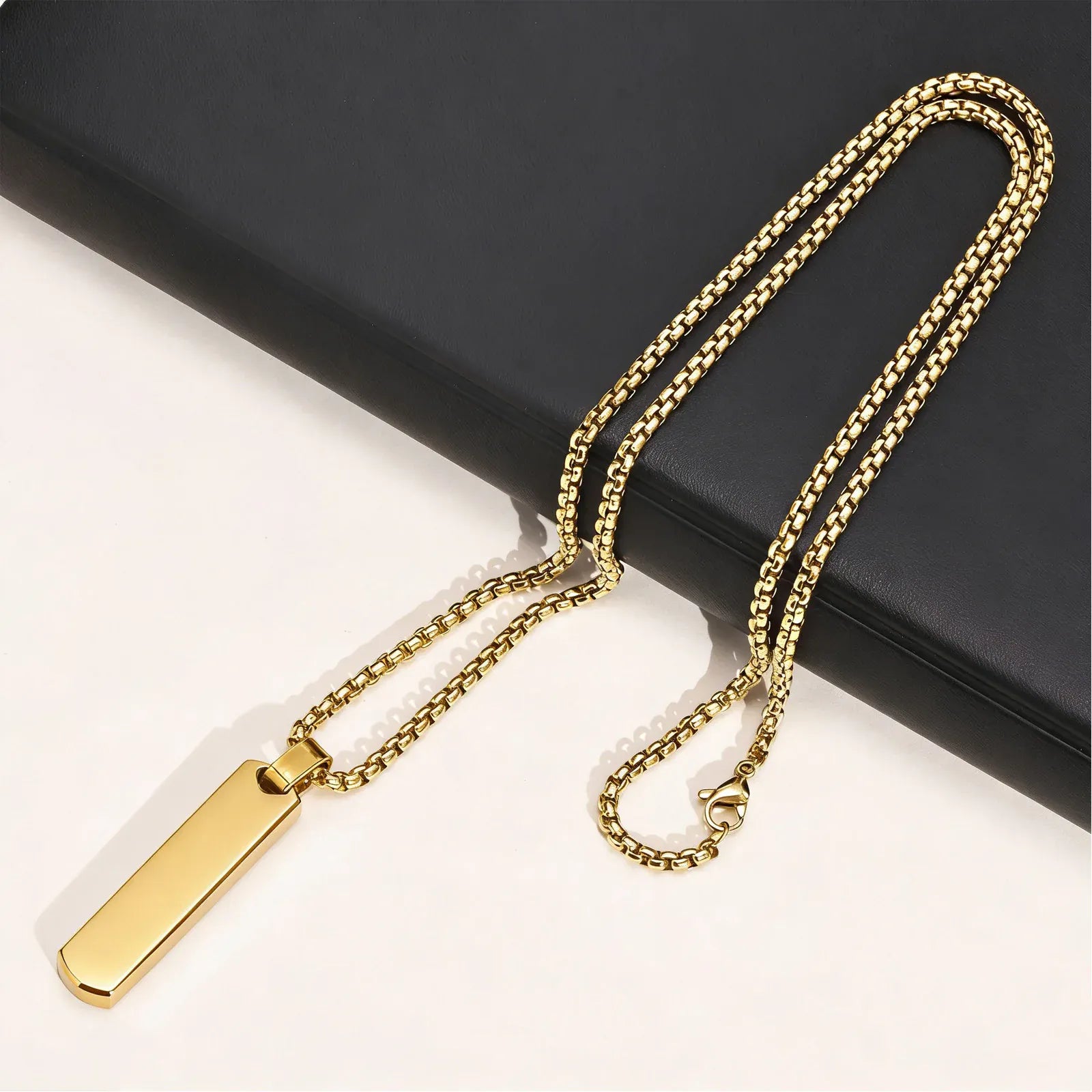 Collier Homme Argent Personnalisé