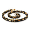Collier Homme Maille Balinaise