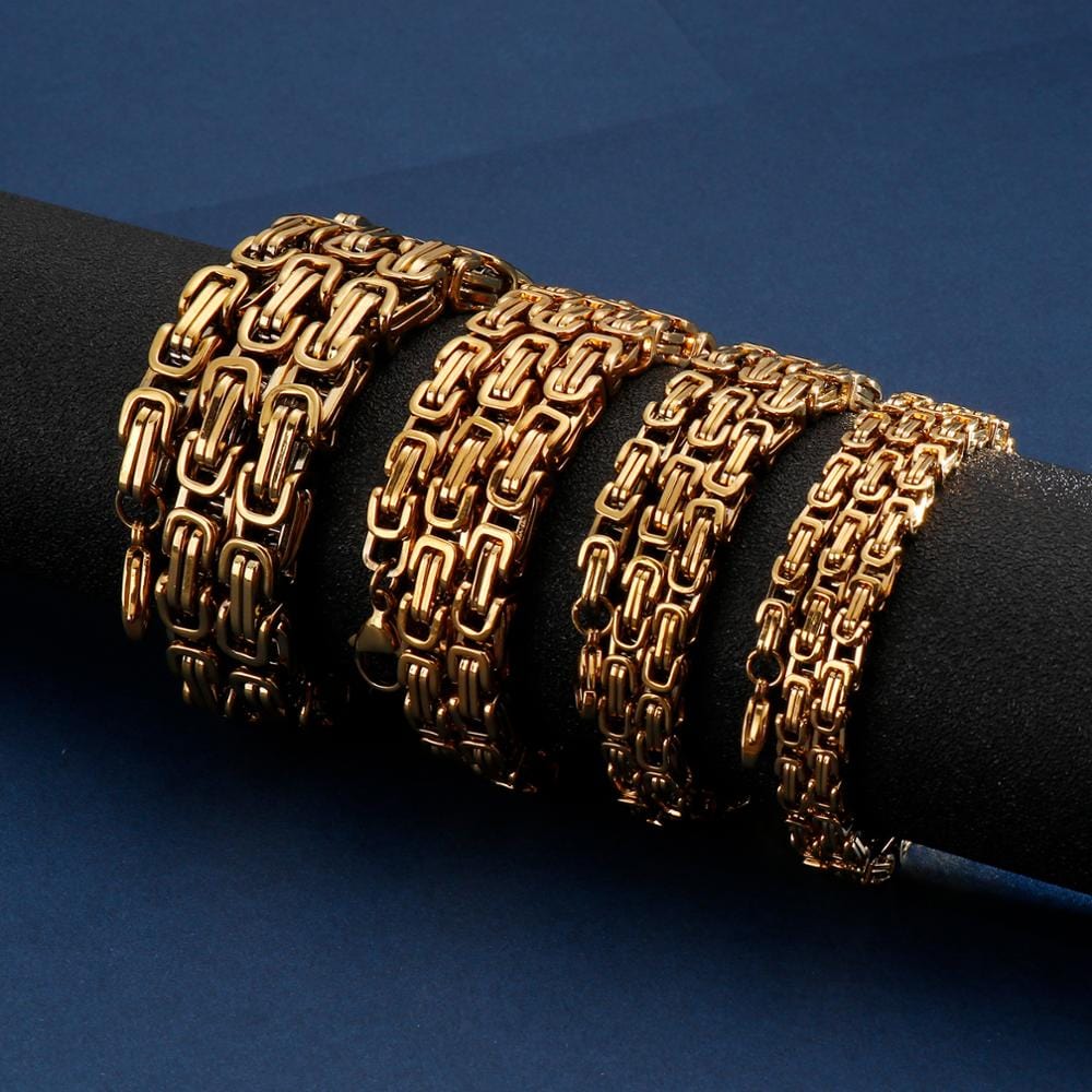 Collier Homme Maille Balinaise