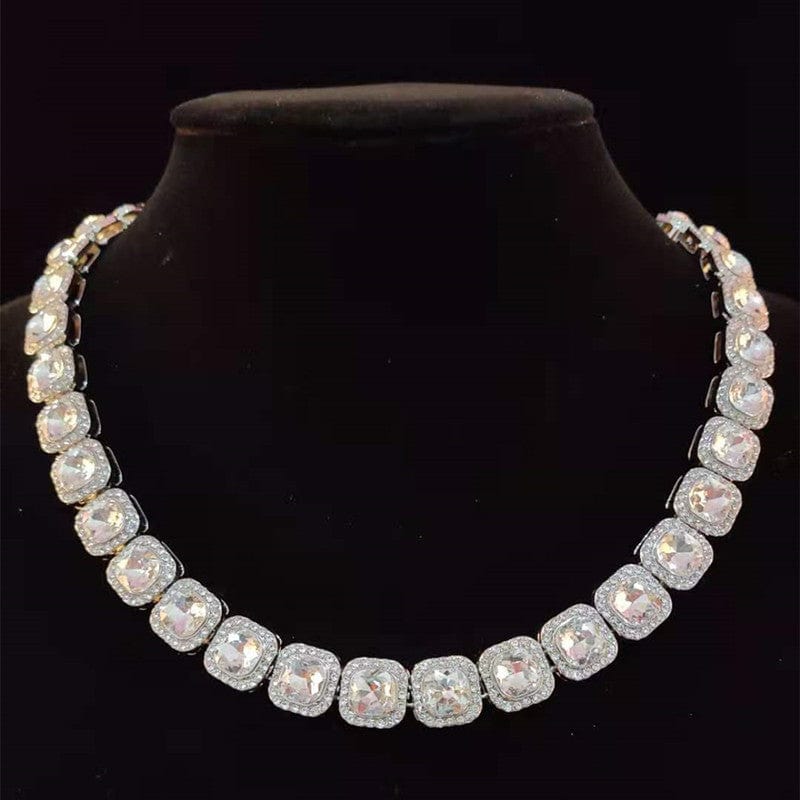 Collier Iced Out Bling