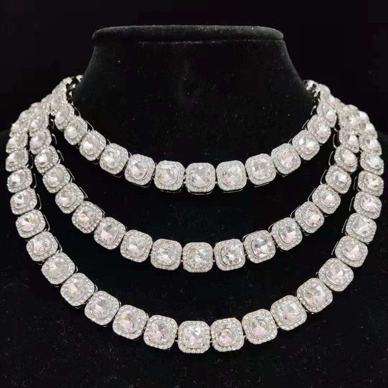Collier Iced Out Bling
