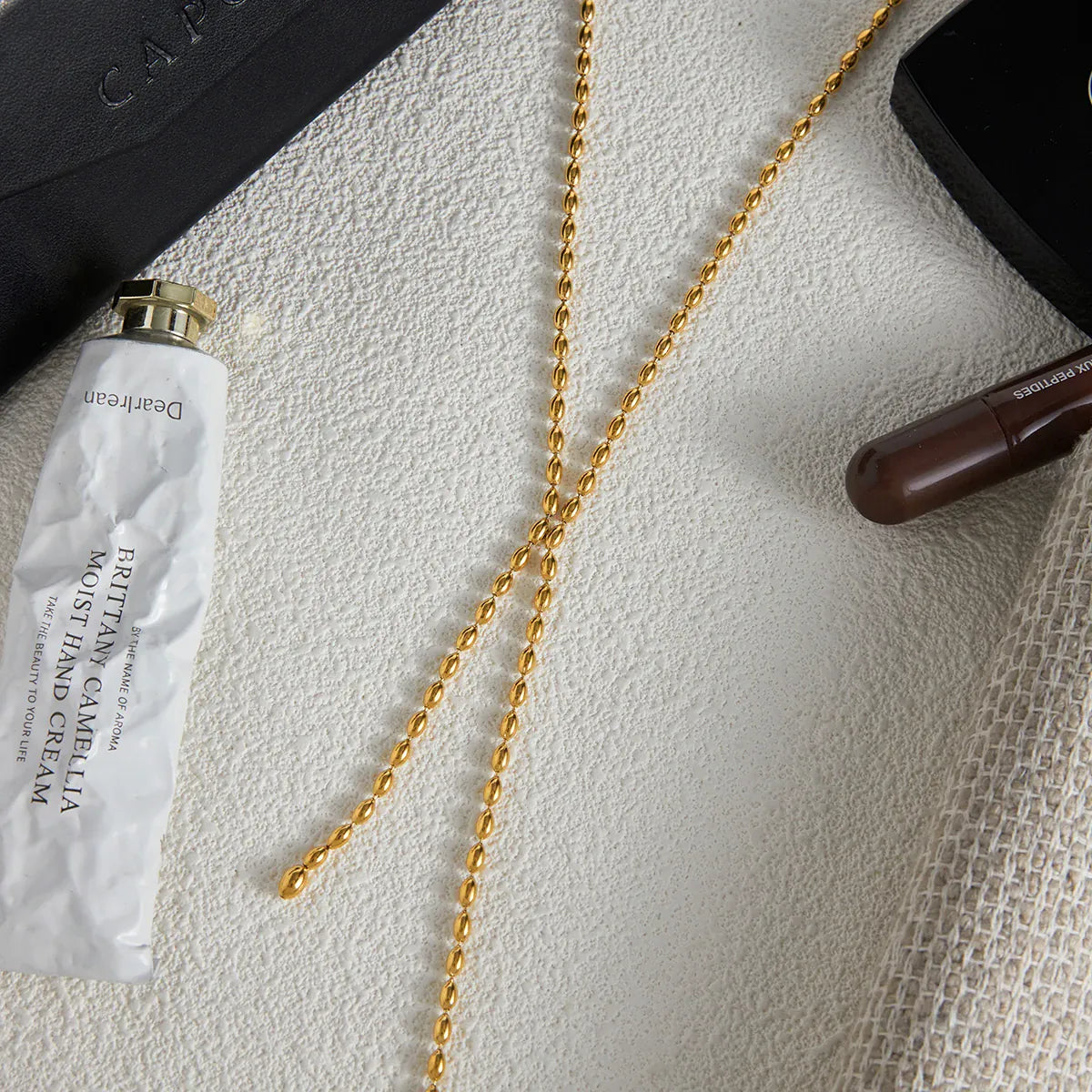 Collier Long Or