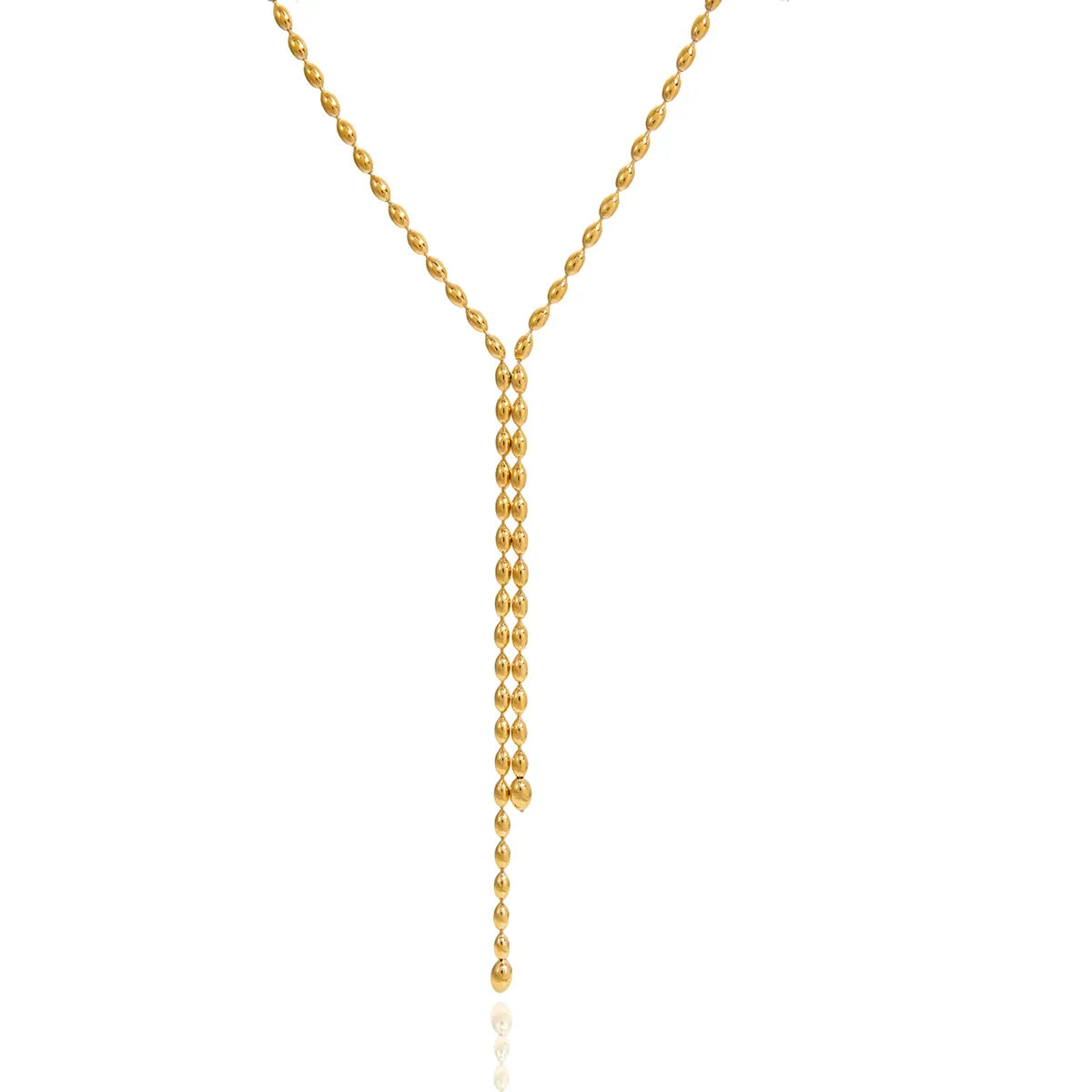 Collier Long Or