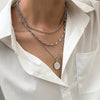 Collier love homme