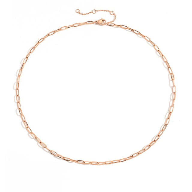 Collier maille cheval