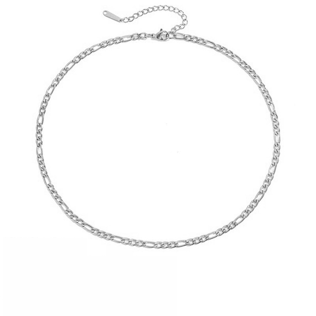 Collier maille figaro