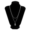 Collier main de fatma homme