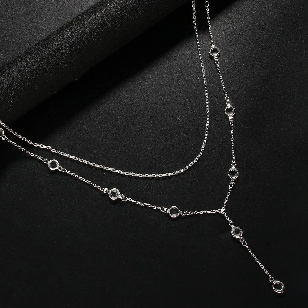 Collier Mariée Dos Nu