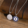 Collier oeil grec Homme