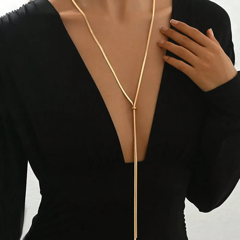Collier Or Sautoir