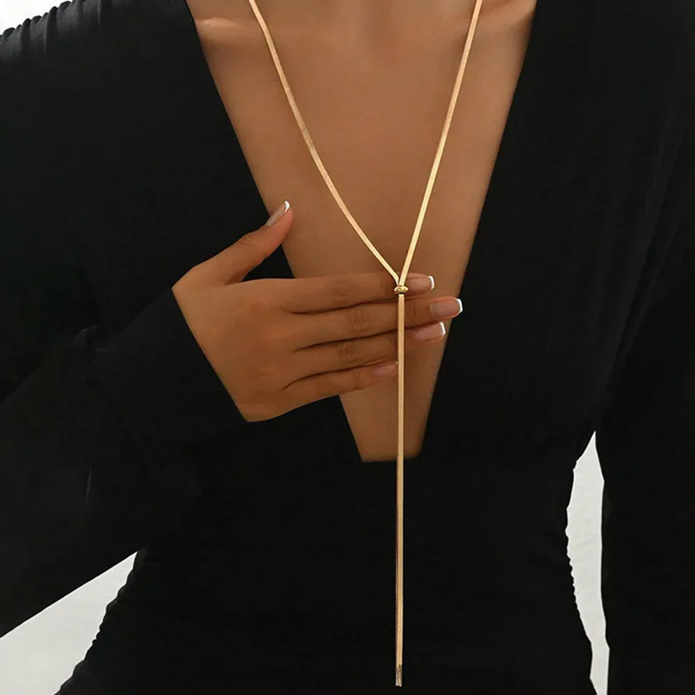 Collier Or Sautoir