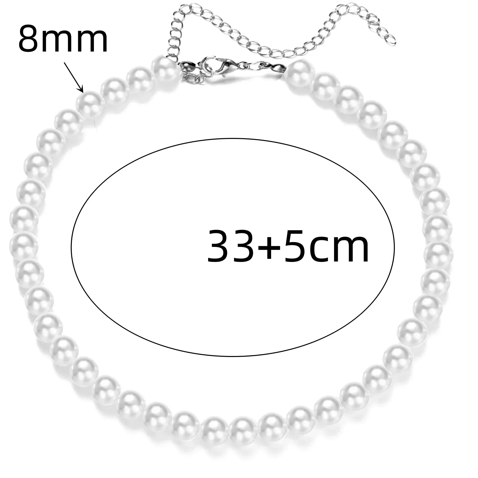 Collier Perle Femme