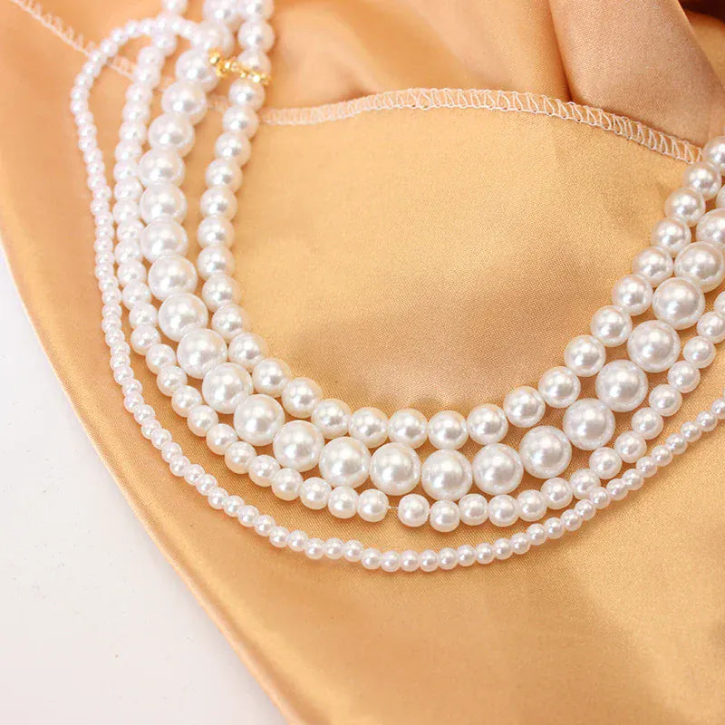 Collier Perle Femme