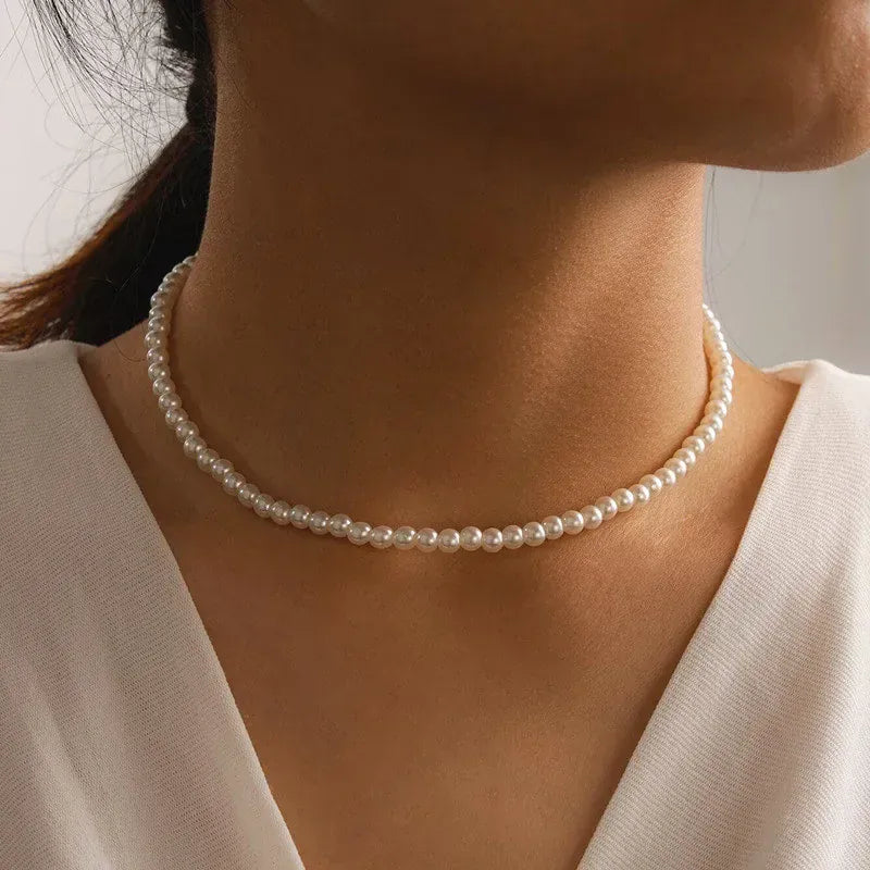Collier Perle Femme