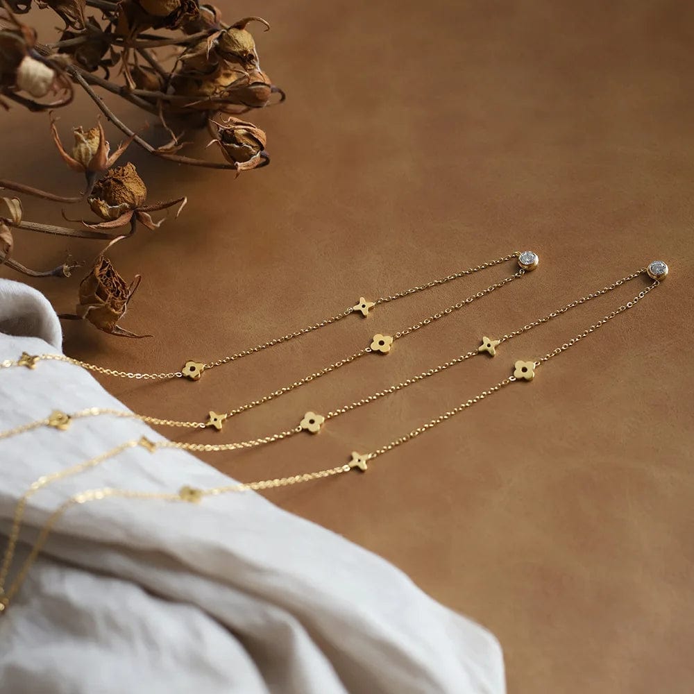 Collier Petit Trefle