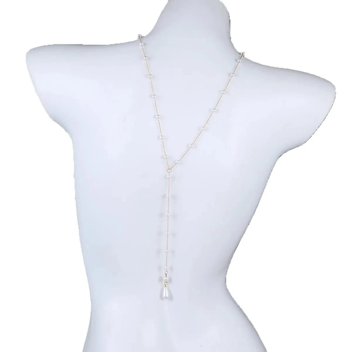 Collier pour Dos Perle