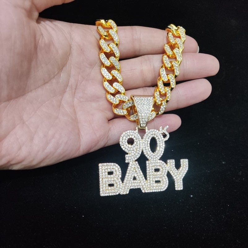 Collier rap 90&#39;s