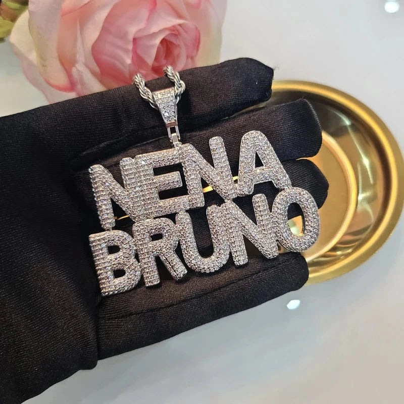 Collier Rappeur Personnalisé