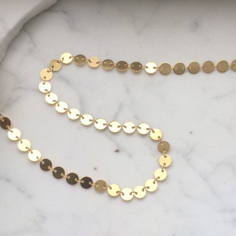 Collier ras de cou grain de cafe fin femme