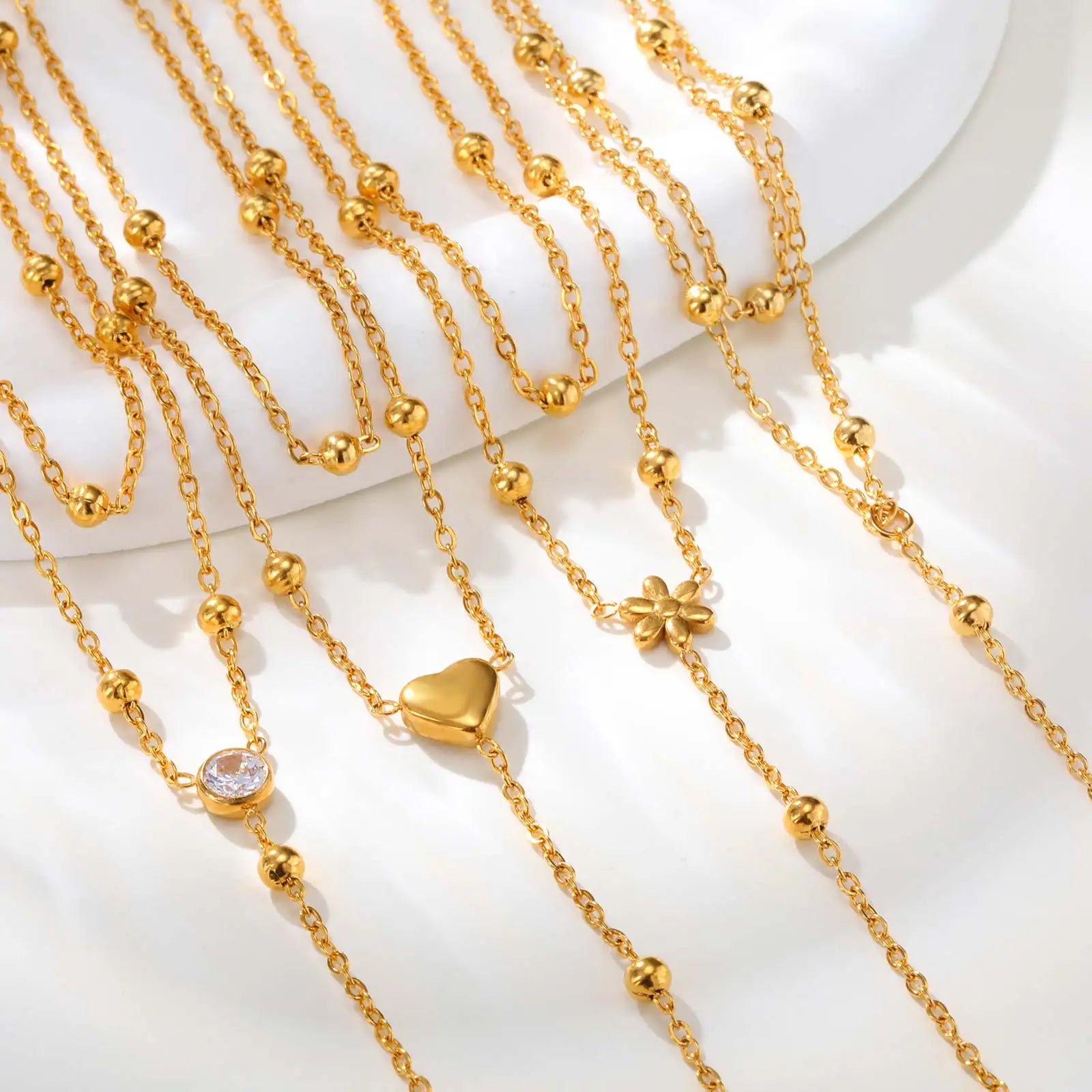 Collier Sautoir Femme Or