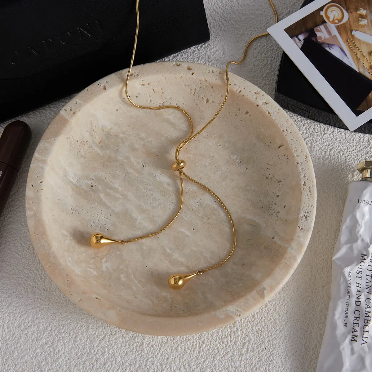 Collier Sautoir Or