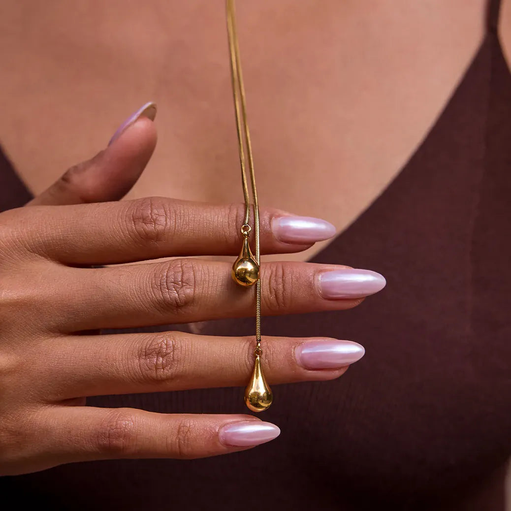 Collier Sautoir Or