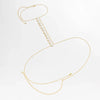 Collier Tombant Poitrine