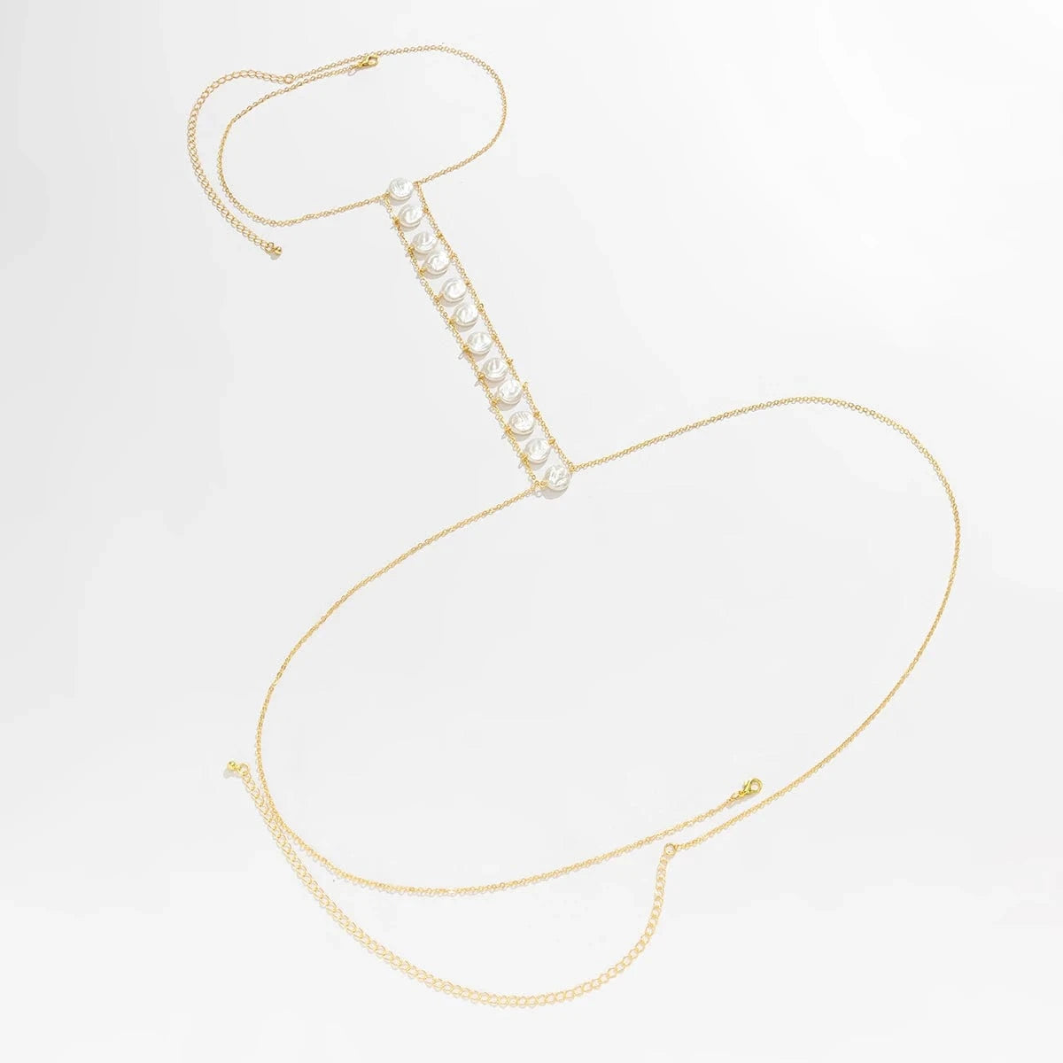 Collier Tombant Poitrine