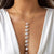 Collier Tombant Poitrine