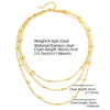 Collier Triple Chaine