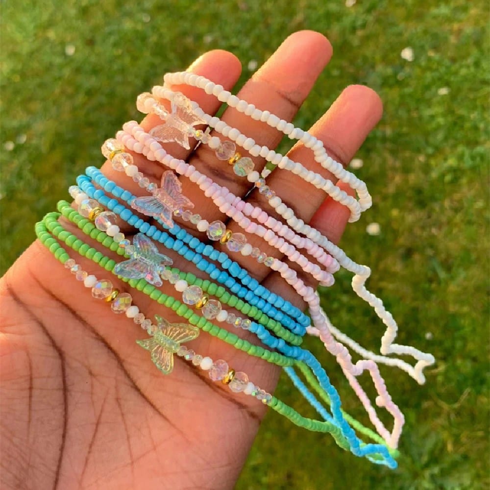 Collier ventre africain