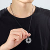 Collier viking homme