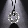 Collier viking homme