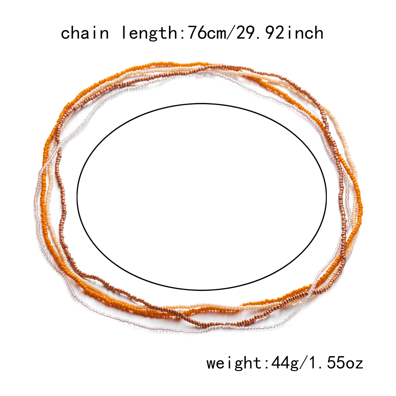 Colliers de Ventre Perles