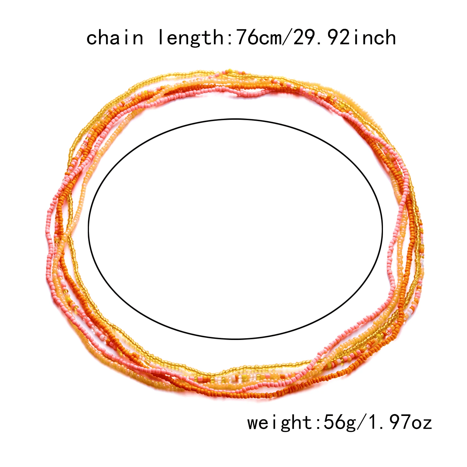 Colliers de Ventre Perles