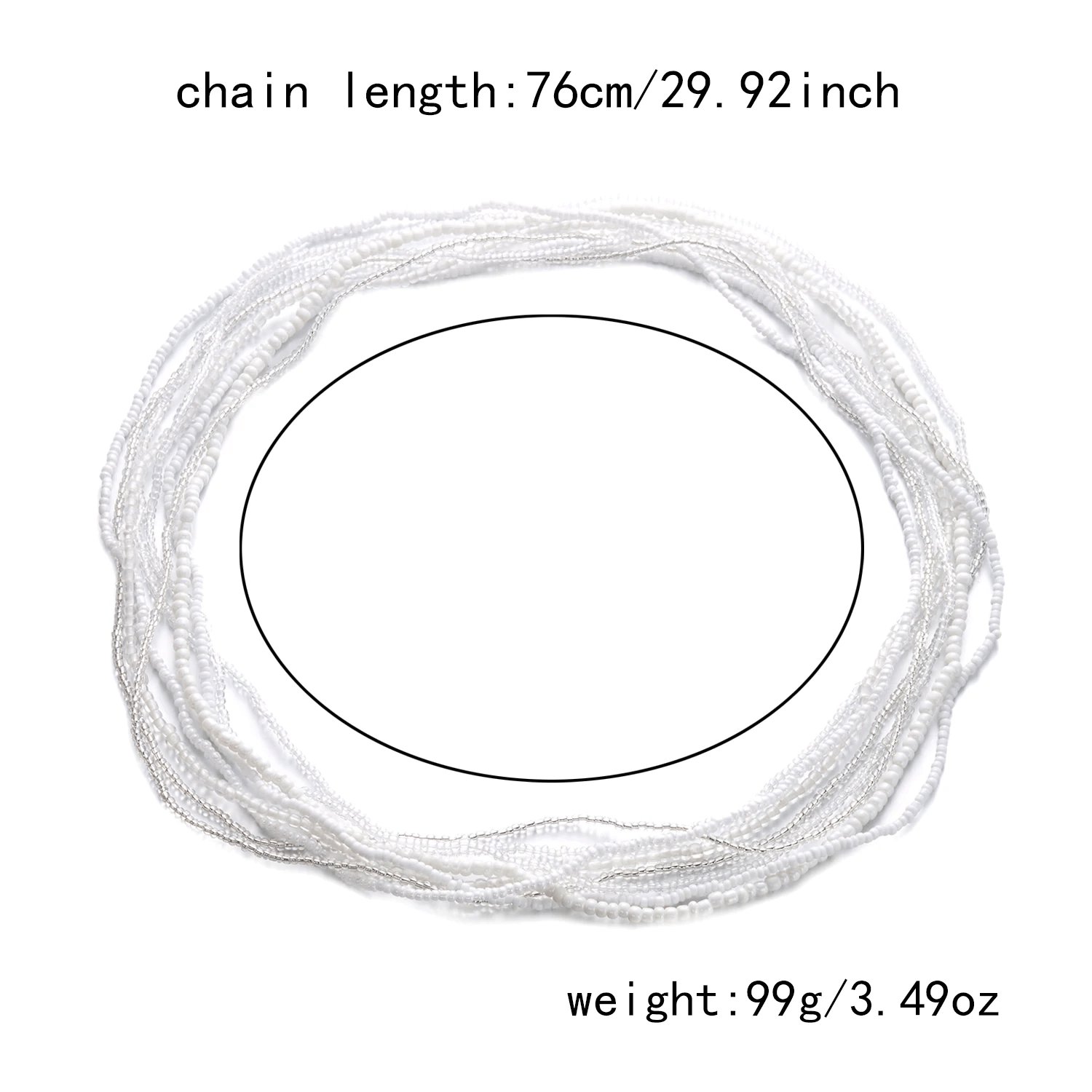 Colliers de Ventre Perles